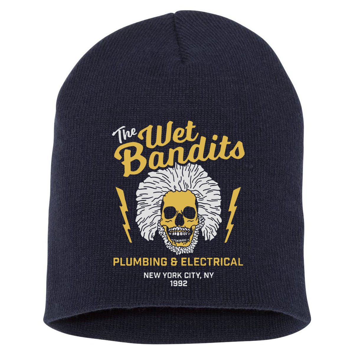 The Wet Bandits Funny Movie Short Acrylic Beanie