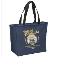 The Wet Bandits Funny Movie Zip Tote Bag