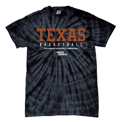 Texas Women’S Basketball 2024 Tournament Tie-Dye T-Shirt