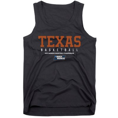 Texas Women’S Basketball 2024 Tournament Tank Top