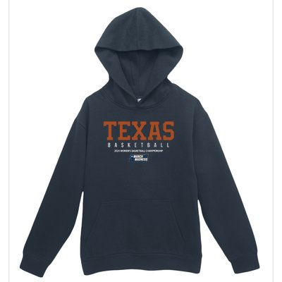 Texas Women’S Basketball 2024 Tournament Urban Pullover Hoodie