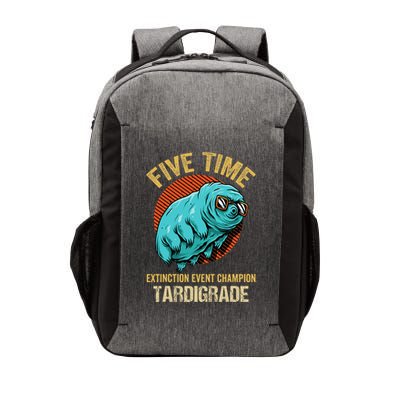 Tardigrade Water Bear Extinction Event Champion Microbiology Vector Backpack
