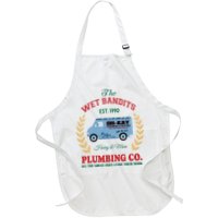 The Wet Bandits Est 1990 Plumbing Co Home Alone Christmas Xmas Holiday Apron