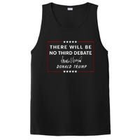 There Will Be No Third Debate Donald Trump Signature PosiCharge Competitor Tank