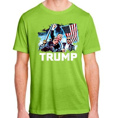 Trump Will Be Legend Trump 2024 Legendary Adult ChromaSoft Performance T-Shirt