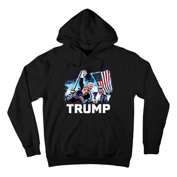 Trump Will Be Legend Trump 2024 Legendary Hoodie