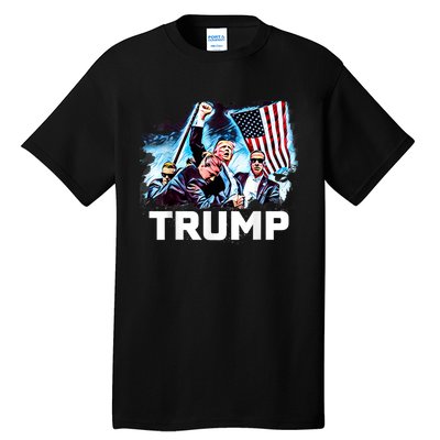 Trump Will Be Legend Trump 2024 Legendary Tall T-Shirt