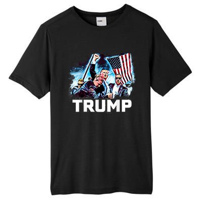 Trump Will Be Legend Trump 2024 Legendary Tall Fusion ChromaSoft Performance T-Shirt