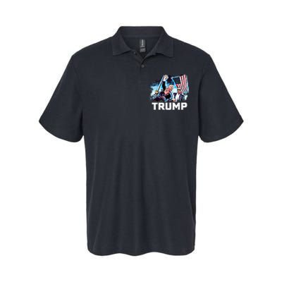 Trump Will Be Legend Trump 2024 Legendary Softstyle Adult Sport Polo