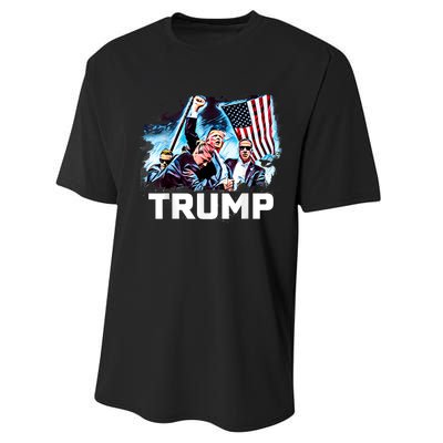 Trump Will Be Legend Trump 2024 Legendary Performance Sprint T-Shirt