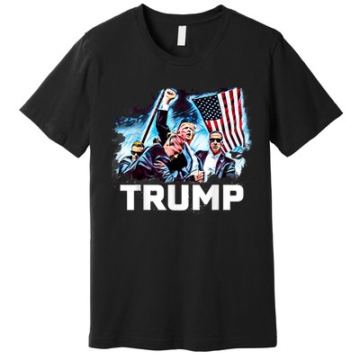 Trump Will Be Legend Trump 2024 Legendary Premium T-Shirt