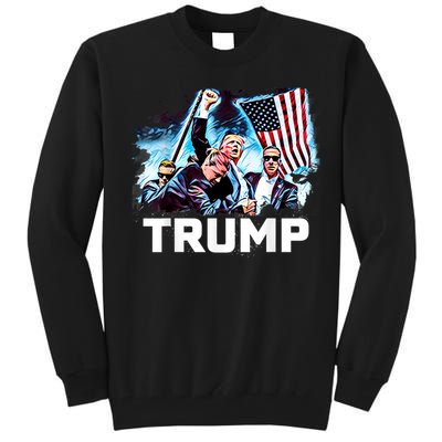 Trump Will Be Legend Trump 2024 Legendary Tall Sweatshirt