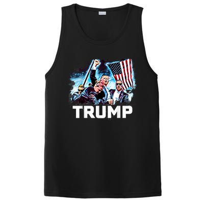 Trump Will Be Legend Trump 2024 Legendary PosiCharge Competitor Tank