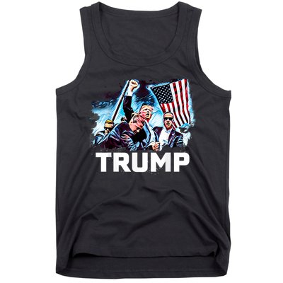 Trump Will Be Legend Trump 2024 Legendary Tank Top