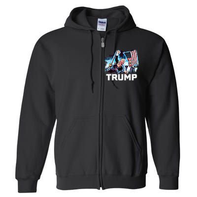 Trump Will Be Legend Trump 2024 Legendary Full Zip Hoodie