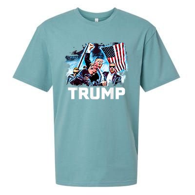 Trump Will Be Legend Trump 2024 Legendary Sueded Cloud Jersey T-Shirt