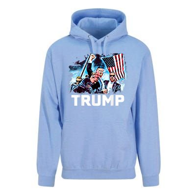 Trump Will Be Legend Trump 2024 Legendary Unisex Surf Hoodie