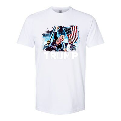 Trump Will Be Legend Trump 2024 Legendary Softstyle CVC T-Shirt