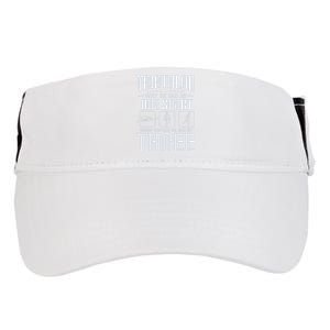 Triathlon Why Be Bad At One Sport - Triathlete Sports Lover Adult Drive Performance Visor