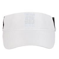 Triathlon Why Be Bad At One Sport - Triathlete Sports Lover Adult Drive Performance Visor