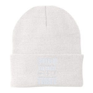 Triathlon Why Be Bad At One Sport - Triathlete Sports Lover Knit Cap Winter Beanie