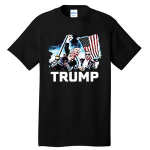 Trump Will Be Legend Tall T-Shirt