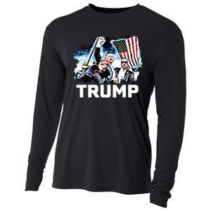 Trump Will Be Legend Cooling Performance Long Sleeve Crew