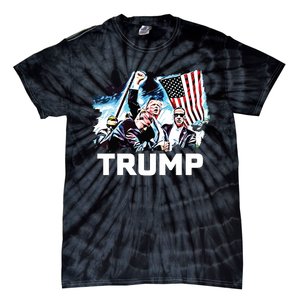 Trump Will Be Legend Tie-Dye T-Shirt