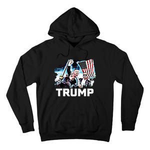 Trump Will Be Legend Tall Hoodie