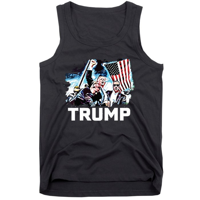 Trump Will Be Legend Tank Top