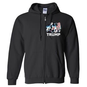 Trump Will Be Legend Full Zip Hoodie