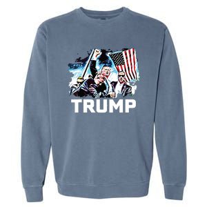 Trump Will Be Legend Garment-Dyed Sweatshirt