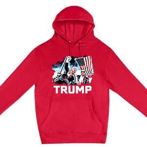 Trump Will Be Legend Premium Pullover Hoodie