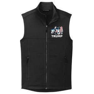 Trump Will Be Legend Collective Smooth Fleece Vest