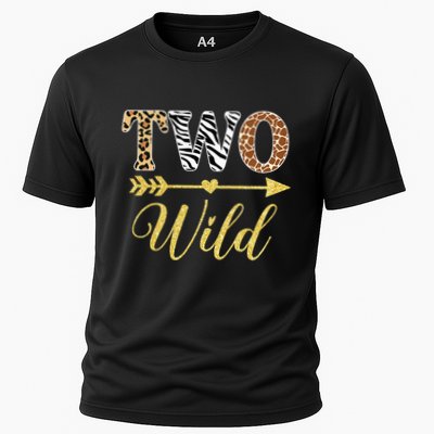 Two Wild Birthday Outfit Zoo Themed 2nd Birthday Performance Shirt