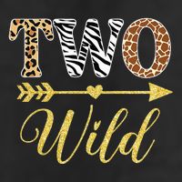 Two Wild Birthday Outfit Zoo Themed 2nd Birthday 11oz C Handle Ceramic Mug