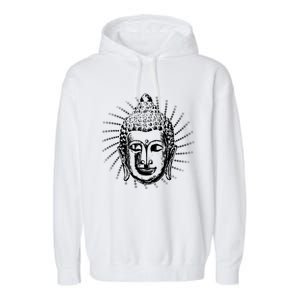 The Wise Buddha Gift Garment-Dyed Fleece Hoodie