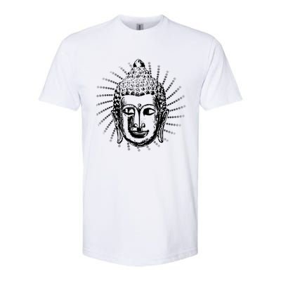 The Wise Buddha Gift Softstyle® CVC T-Shirt