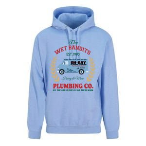 The Wet Bandits Est 1990 Christmas Holiday Home Alone Unisex Surf Hoodie