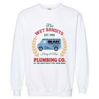 The Wet Bandits Est 1990 Christmas Holiday Home Alone Garment-Dyed Sweatshirt