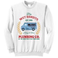 The Wet Bandits Est 1990 Christmas Holiday Home Alone Sweatshirt