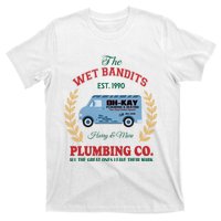 The Wet Bandits Est 1990 Christmas Holiday Home Alone T-Shirt