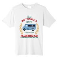 The Wet Bandits Est 1990 Christmas Holiday Home Alone Tall Fusion ChromaSoft Performance T-Shirt