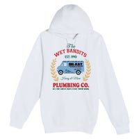 The Wet Bandits Est 1990 Christmas Holiday Home Alone Premium Pullover Hoodie