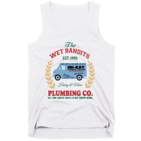 The Wet Bandits Est 1990 Christmas Holiday Home Alone Tank Top