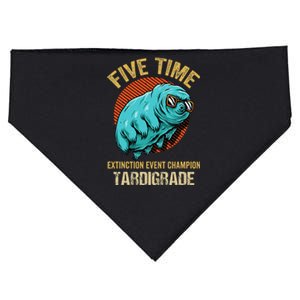 Tardigrade Water Bear Extinction Event Champion Microbiology USA-Made Doggie Bandana