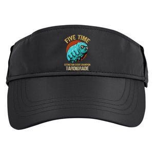 Tardigrade Water Bear Extinction Event Champion Microbiology Adult Drive Performance Visor