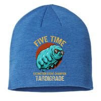 Tardigrade Water Bear Extinction Event Champion Microbiology Sustainable Beanie