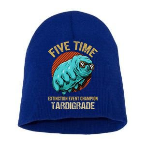 Tardigrade Water Bear Extinction Event Champion Microbiology Short Acrylic Beanie