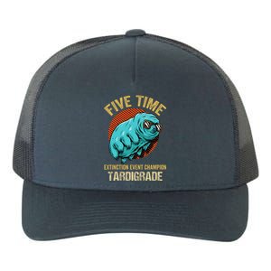 Tardigrade Water Bear Extinction Event Champion Microbiology Yupoong Adult 5-Panel Trucker Hat